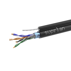 FTP Cat.5e 4x2xAWG24 Cu PE Outdoor T-FG8 (трос) Standard (01-1026-1). Кабель «витая пара» (LAN) для структурированных систем связи. SUPRLAN