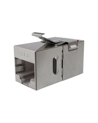 Проходной соединитель 8P8C (RJ-45) FTP, 5e (10-0316): Проходной соединитель в Томске