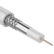 RG-6, CCS 1,02(18%) Al 48х0,12 In PVC. Кабель коаксиальный омедненный. SUPRLAN