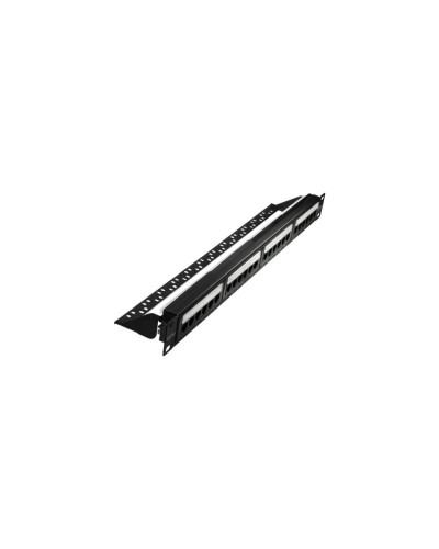 Патч-панель 19", 24хRJ-45, UTP, Cat.6, 1U (10-0427): Патч-панель 19'' в Томске