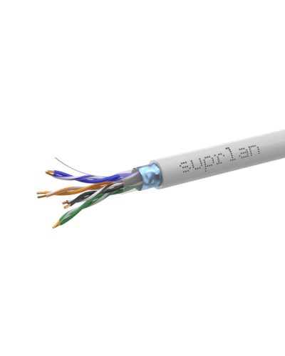 FTP Cat.5e 4x2x0,51 Cu LSZH нг(А)-HF Indoor Premium (01-1032-1). Кабель «витая пара» (LAN) для структурированных систем связи. SUPRLAN в Томске