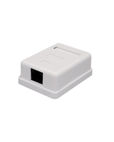 Розетка настенная RJ-45, 8P8C, Cat.6, 1 порт UTP (10-0355): Компьютерная розетка в Томске