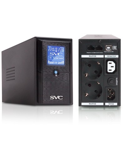 SVC V-600-L-LCD. Источник бесперебойного питания. SVC в Томске