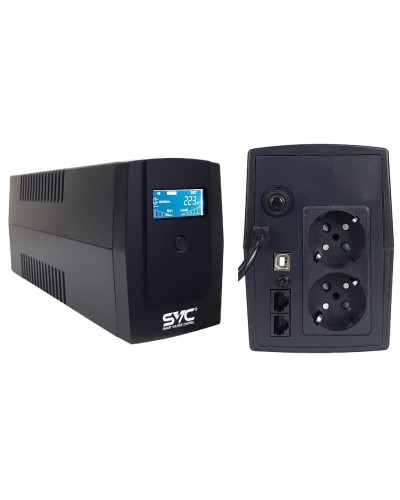 SVC V-650-R-LCD. Источник бесперебойного питания. SVC в Томске