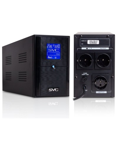 SVC V-1500-L-LCD. Источник бесперебойного питания. SVC в Томске