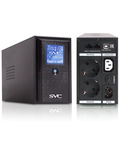 SVC V-800-L-LCD. Источник бесперебойного питания. SVC в Томске