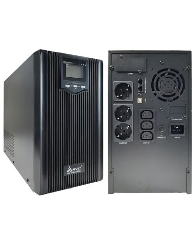 SVC PTL-3K-LCD/A2. Источник бесперебойного питания. SVC в Томске