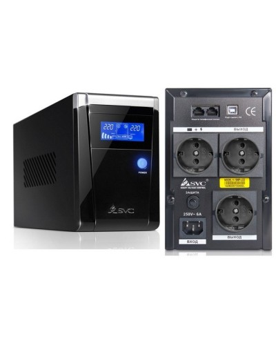 SVC V-1500-F-LCD. Источник бесперебойного питания. SVC в Томске
