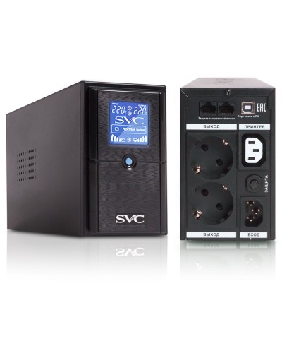 SVC V-500-L-LCD. Источник бесперебойного питания. SVC в Томске