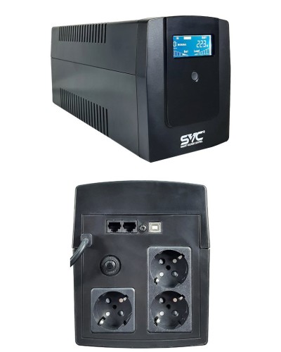 SVC V-1200-R-LCD. Источник бесперебойного питания. SVC в Томске