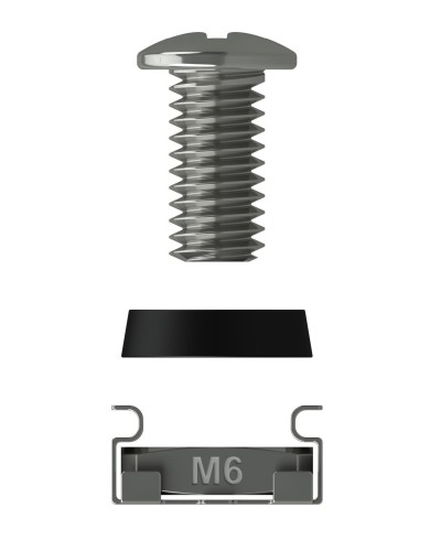 SN 0020.000 (8353s) (50 шт). Крепежный комплект. SYSMATRIX в Томске