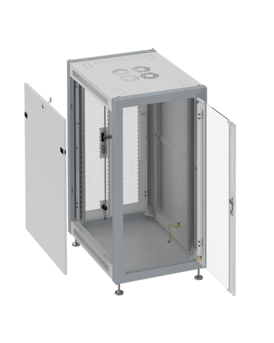 SL 6022.714 (8060s). Шкаф телекоммуникационный 19 напольный 22U. SYSMATRIX в Томске