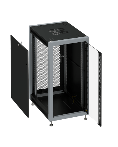 SL 6015.913 (8180s). Шкаф телекоммуникационный 19 напольный 15U. SYSMATRIX в Томске