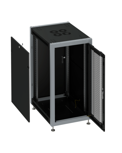 SL 6027.932 (8274s). Шкаф телекоммуникационный 19 напольный 27U. SYSMATRIX в Томске