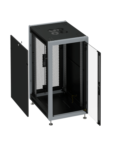 SL 6027.914 (8210s). Шкаф телекоммуникационный 19 напольный 27U. SYSMATRIX в Томске