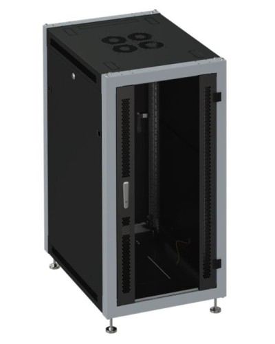 SL 6837.912 (7720s). Шкаф телекоммуникационный 19 напольный 37U. SYSMATRIX в Томске
