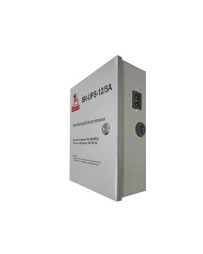 SR-UPS-12/5А. Блок бесперебойного питания. SarmatT в Томске