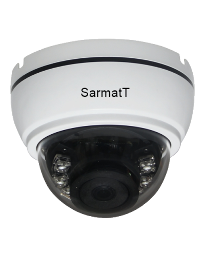 SR-ID40V2812IRX. Видеокамера IP купольная. SarmatT в Томске