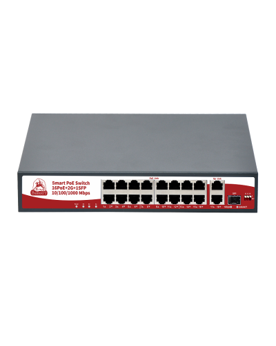 SR-PS1621GBL. Коммутатор с питанием по PoE. SarmatT в Томске