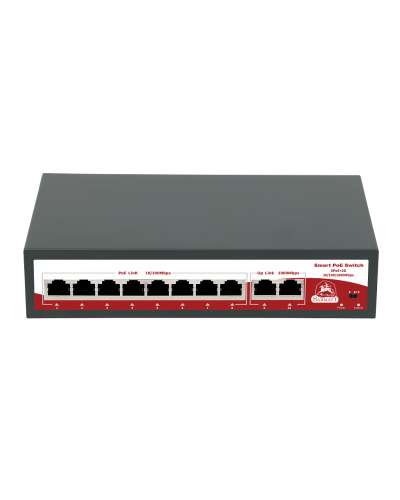 SR-PS0820GBL. Коммутатор с питанием по PoE. SarmatT в Томске
