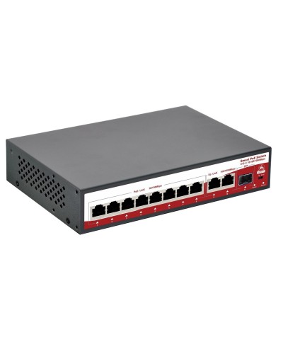 SR-PS0821GBL. Коммутатор с питанием по PoE. SarmatT в Томске