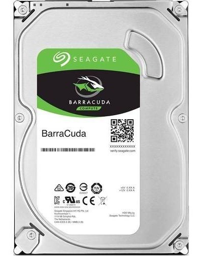 HDD 4000 GB (4 TB) SATA-III Barracuda (ST4000DM004). Жесткий диск (HDD) для видеонаблюдения. Seagate в Томске