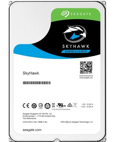 HDD 4000 GB (4 TB) SATA-III Skyhawk (ST4000VX013). Жесткий диск (HDD) для видеонаблюдения. Seagate в Томске