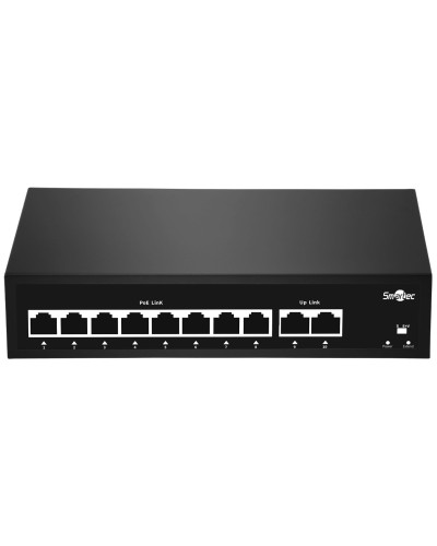 ST-NS208MB-GD. Коммутатор с питанием по PoE. Smartec в Томске