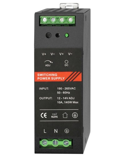 ST-PS110DDX-BK. Блок питания стабилизированный. Smartec в Томске