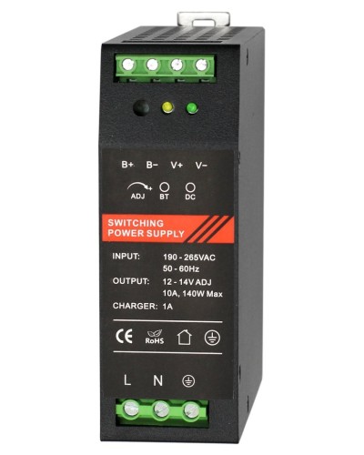 ST-PS110BDX-BK. Блок бесперебойного питания. Smartec в Томске