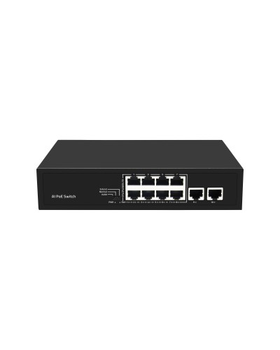 ST-NS008MB-MD. Коммутатор с питанием по PoE. Smartec в Томске