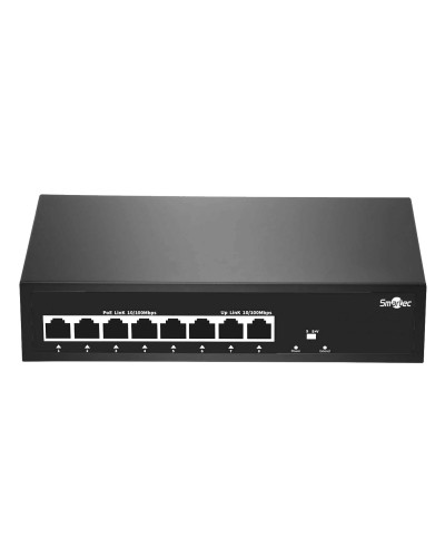 ST-NS206MB-MD. Коммутатор с питанием по PoE. Smartec в Томске