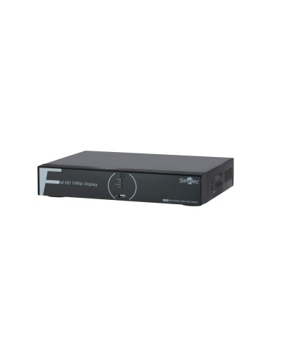 STNR-0441-N. IP-видеорегистратор 4-канальный. Smartec в Томске