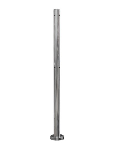 ST-GR021P-CR. Стойка ограждения. Smartec в Томске