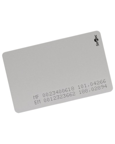 ST-PC020ME. Карта Mifare + EM-Marin совместимая. Smartec в Томске