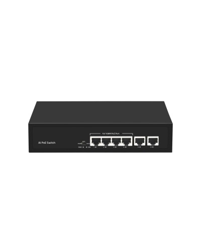 ST-NS004MB-MD. Коммутатор с питанием по PoE. Smartec в Томске