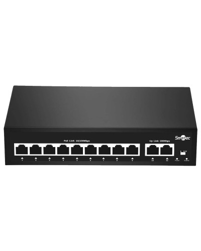 ST-NS209MB-MD. Коммутатор с питанием по PoE. Smartec в Томске