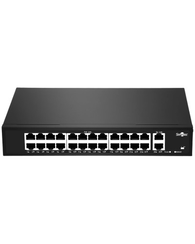 ST-NS224MB-GD. Коммутатор с питанием по PoE. Smartec в Томске