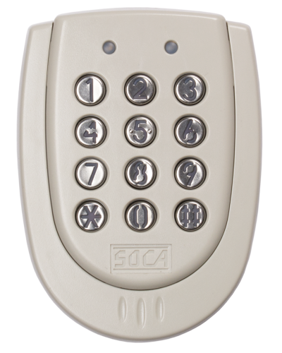 ST-120EA (White). Кодовая панель. Soca в Томске