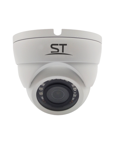ST-173 M IP HOME POE (2.8) (версия 2). Видеокамера IP купольная. Space Technology в Томске