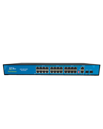 ST-S240POE PRO (версия 4). Сетевой PoE коммутатор. Space Technology в Томске