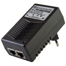 ST-4801 POE. Инжектор PoE. Space Technology
