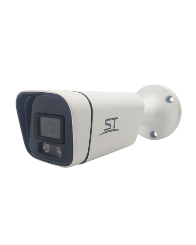 ST-S3523 FULLCOLOR CITY (2.8) (белый). Видеокамера IP цилиндрическая. Space Technology в Томске