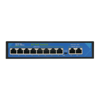ST-S86POE PRO (версия 2). Сетевой PoE коммутатор. Space Technology