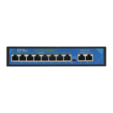 ST-S86POE PRO (версия 2). Сетевой PoE коммутатор. Space Technology