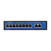 ST-S85POE PRO (версия 4). Сетевой PoE коммутатор. Space Technology