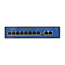 ST-S85POE PRO (версия 4). Сетевой PoE коммутатор. Space Technology