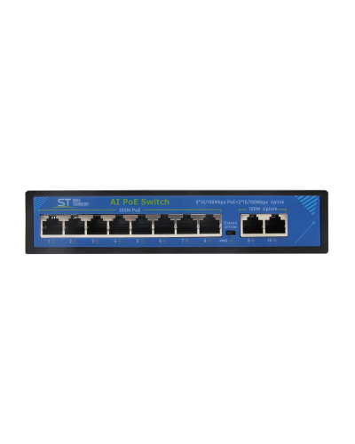 ST-S85POE PRO (версия 4). Сетевой PoE коммутатор. Space Technology в Томске