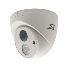 ST-170 M IP HOME POE (2.8) (версия 2). Видеокамера IP купольная. Space Technology