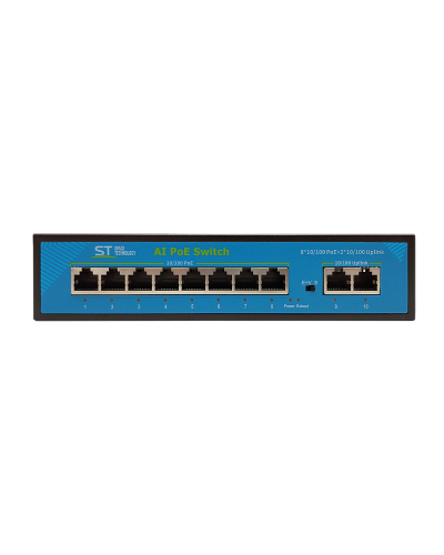 ST-S180POE PRO. Сетевой PoE коммутатор . Space Technology в Томске
